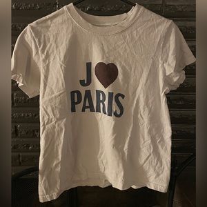 brandy Melville top j ❤️ paris